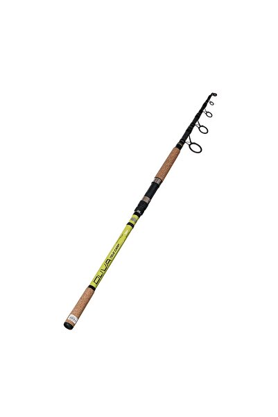Albastar Alba Star Oliva Tele Carp 3,5 LB Kamış 4274