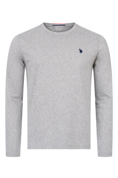 U.S. Polo Assn. Herren Longsleeve Basic Shirt P003