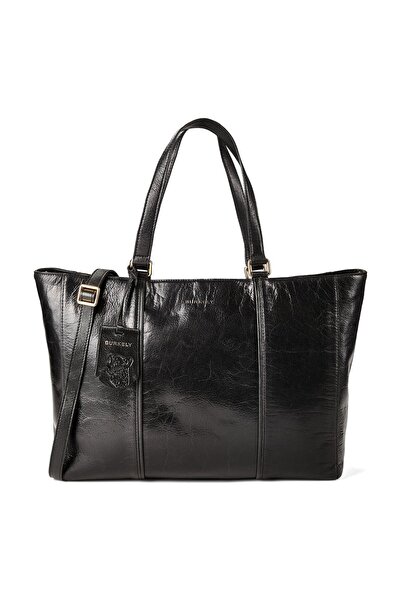 Burkely Fine Florence Shopper Tasche Leder 36 cm Laptopfach