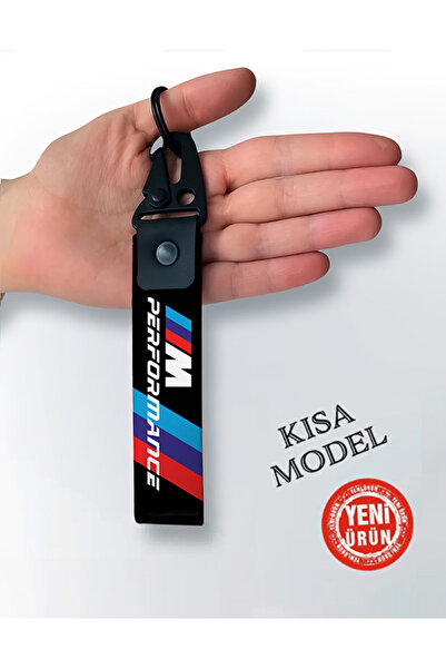 NIFF M KISA MODEL 15 cm. MOTOSİKLET OTOMOBİL ANAHTARLIĞI SİYAH HEDİYELİK UNİSEX