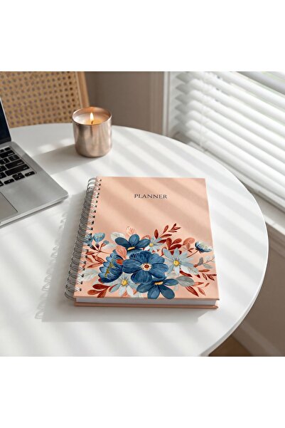 Cappa Notebook Zamansız Alışkanlık ve Mod Takip Ajandası