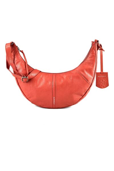 Burkely Nalan Schultertasche Leder 38 cm
