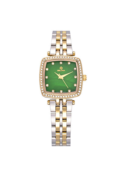 belona Luxury Women's Waterproof Stainless Steel Watch, Premium Gift Box Edition