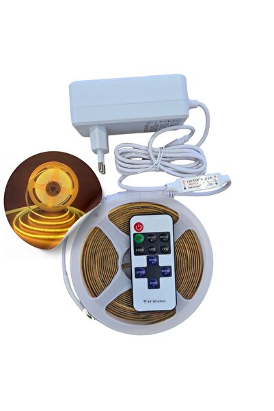 Luxera Lighting DIMMABLE COB LED STRIP KIT WITH IR REMOTE CONTROL