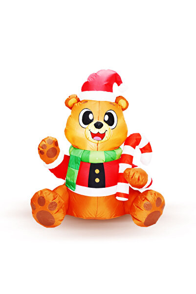 FAMİLY Inflatable teddy bear - 150 cm - IP44 - 6 LEDs - 100 - 240 V
