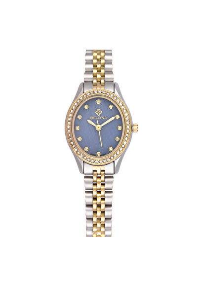 belona Luxury Women's Waterproof Stainless Steel Watch, Premium Gift Box Edition