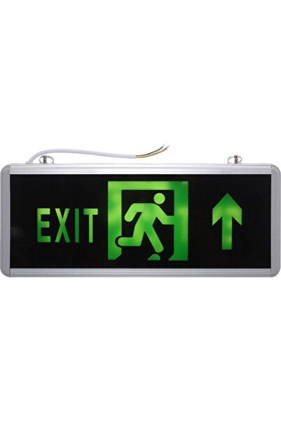 Luxera Lighting Lampa Emergenta Exit Tavan, sageata sus