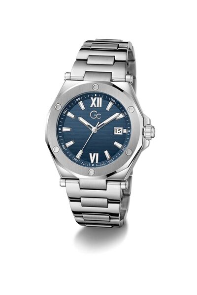 Guess Gc Legacy sleek metal watch