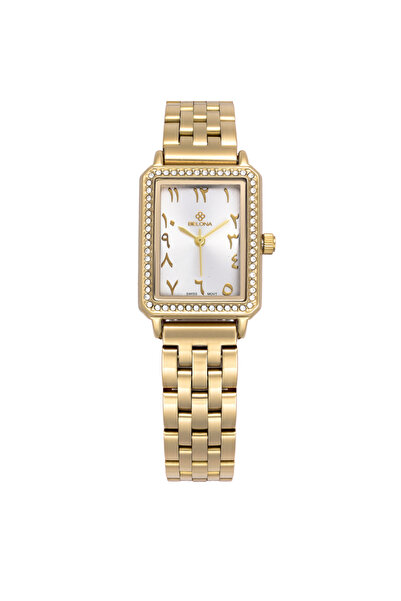 belona Luxury Women's Waterproof Stainless Steel Watch, Premium Gift Box Edition