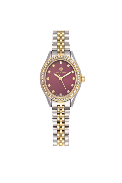 belona Luxury Women's Waterproof Stainless Steel Watch, Premium Gift Box Edition