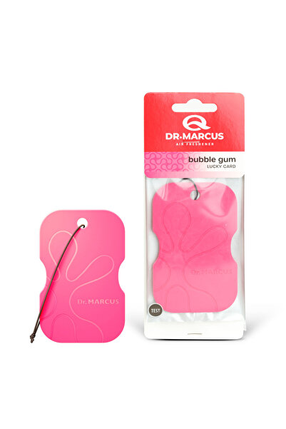 OEM Odorizant auto Dr. Marcus LUCKY CARD BUBBLE GUM