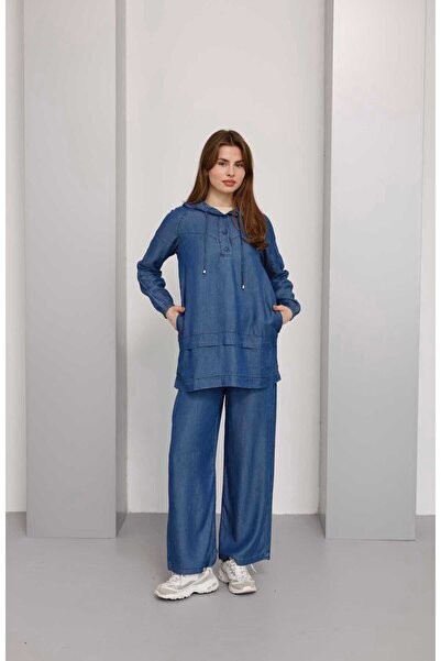 Neways 6540- Double Suit Dark Blue