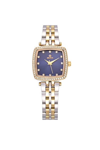 belona Luxury Women's Waterproof Stainless Steel Watch, Premium Gift Box Edition