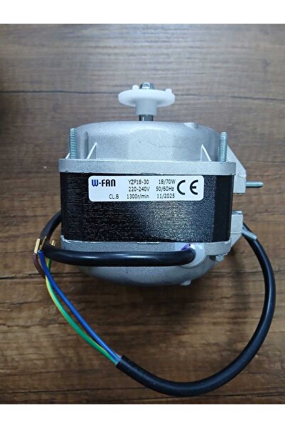 WEIGUANG YEDEKPRC TİCARİ TİP BUZDOLABI 10W-40W FAN MOTORU