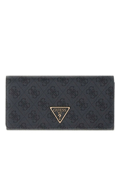 Guess Жіночий гаманець Laurel II антрацитового кольору з клапаном SWSG7459155...