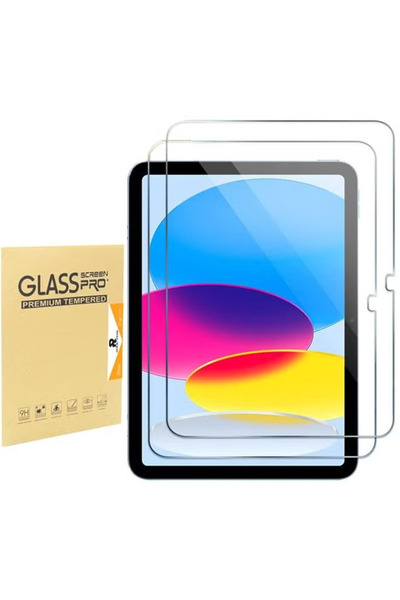 ROCK POW واقي شاشة (عبوة من قطعتين) لأجهزة iPad الجيل 11 مقاس 11 بوصة 2025 وا...