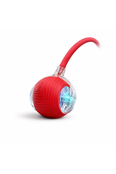 madam goverdi Akıllı Kedi Oyuncağı USB Şarjlı LED Işıklı 3 Modlu Otomatik Har...