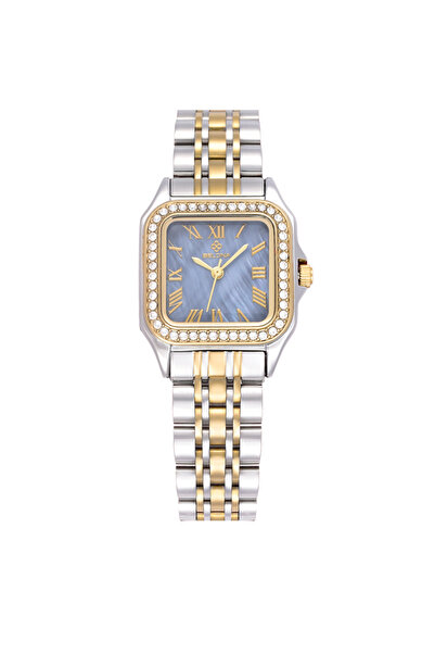 belona Luxury Women's Waterproof Stainless Steel Watch, Premium Gift Box Edition