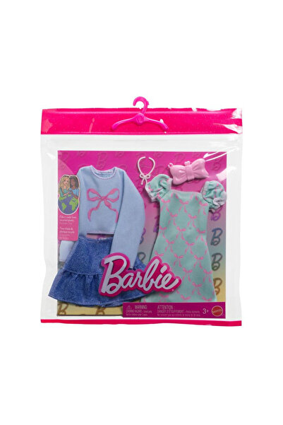mattel Barbie 'nin Kıyafet Koleksiyonu 2'Li Paketler Gwf04