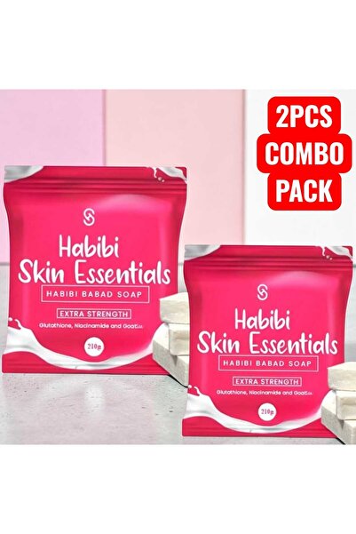HABIBI SKIN ESSENTIALS Habibi Babad Soap 2PC COMBO (2x210g) – Extra Strength ...