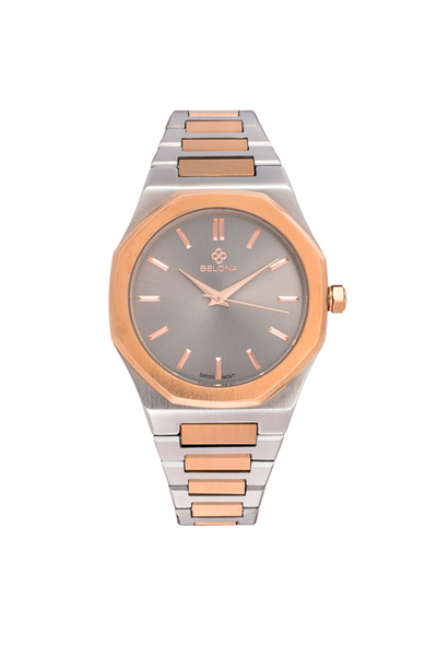 belona Men's Luxury Watch, Made of Stainless Steel, 3Atm Water-Resistant, Com...