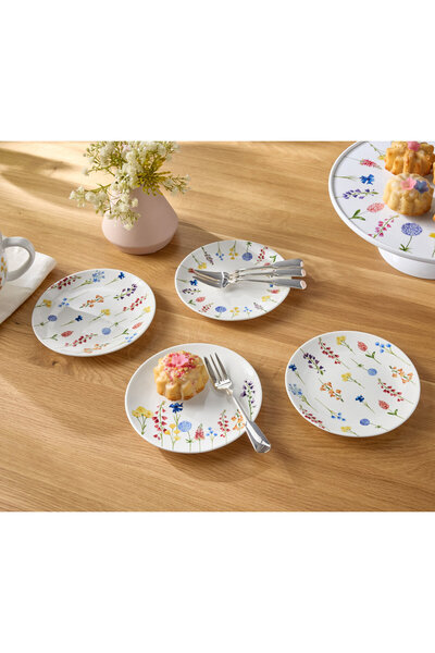 Tchibo طبق حلويات، 4 قطع