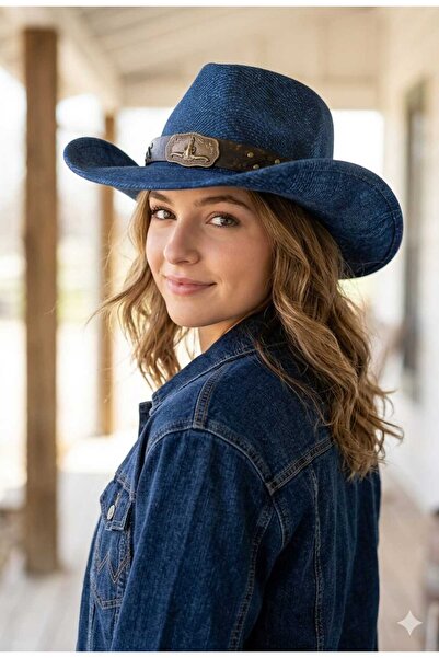 LAGRANZE Monterra Nubuck Unisex Cowboy Hat