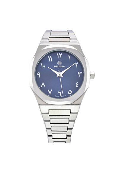 belona Men's Luxury Watch, Made of Stainless Steel, 3Atm Water-Resistant, Com...