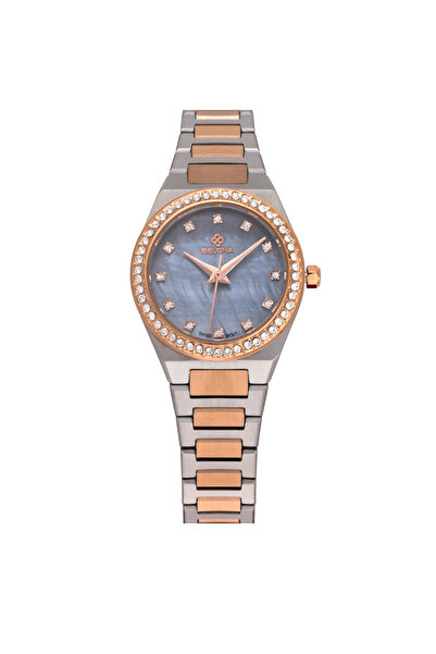 belona Luxury Women's Waterproof Stainless Steel Watch, Premium Gift Box Edition