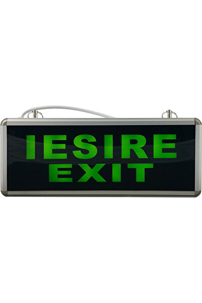 Luxera Lighting Lampa Emergenta Exit Tavan