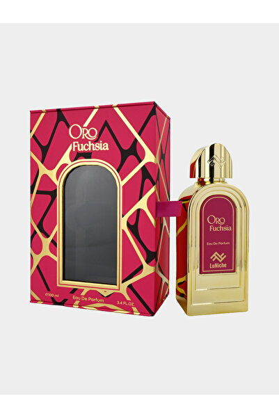 LuNiche عطر أورو فوشيا أو دو بارفان 100 مل