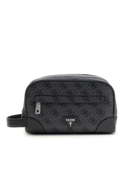 Guess Milano Small Accessory Men's Black Crossbody Bag Pmmiplp6261-Bth