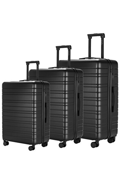 AZZHAAR Luggage Set 3-Piece Carry On Luggage ABS Material Hard Shell Suitcase...