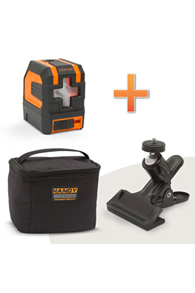 Handy Laser Level with Cross Projection 10 m, Self-Leveling Laser Level with ...