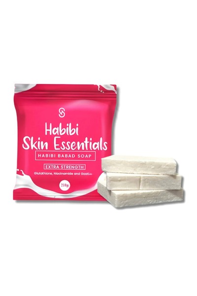 HABIBI SKIN ESSENTIALS Habibi Babad Soap 210g – Extra Strength Brightening So...