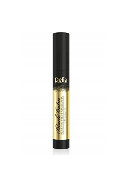 Delia Set 2 x Delia Mascara, Argan Oil, Black Balm Volume