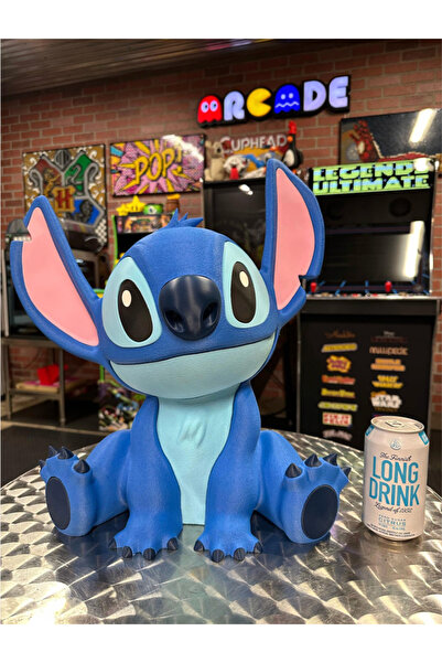 Teknovagroup 3D Baskı Stitch Figürü – Dekoratif Oyuncak & Koleksiyon Ürünü – ...