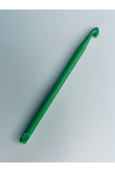 Kartopu Πλαστικό βελονάκι χειροποίητης πλέξης 8mm για βαμβάκι, χτενισμένο βαμ...