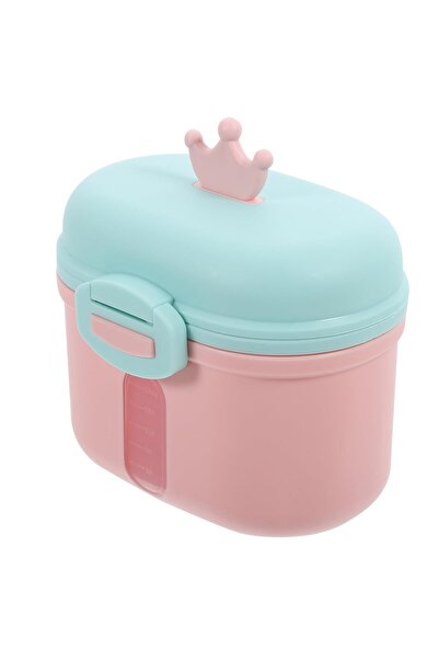 Arabest موزع مسحوق الحليب المحمول مع ملعقة