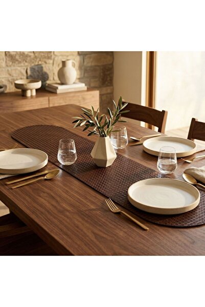 Grand Fine Art 1 τεμάχιο Δερμάτινο Mini Runner-Πατάκι πληκτρολογίου-Χαλάκι γρ...