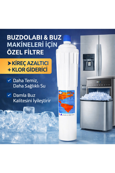 Omnipure ELF 80 Buzdolabı Filtresi | Kireç ve Klor Arıtma | Su Pınarlı & Buz ...