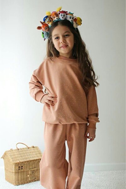 NURTOPU Сезонний комплект для дівчинки. Двошарова бавовна, супер якість, повн...