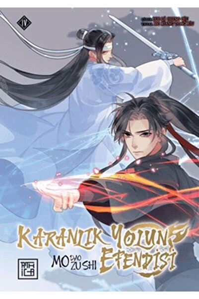 Timaş Yayınları Karanlık Yolun Efendisi 4