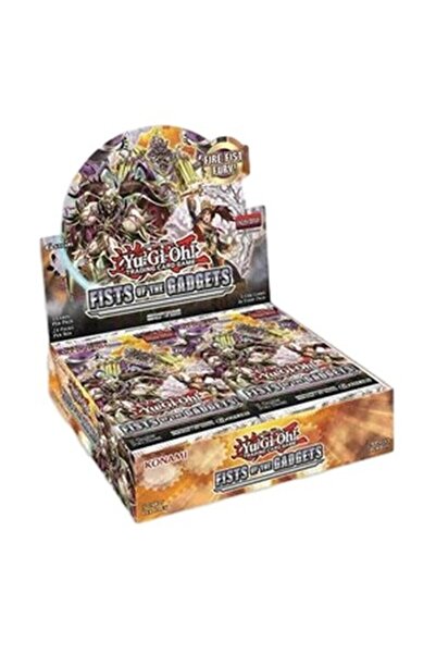 Yu-Gi-Oh! Pumnii Gadgetelor Cutie Booster