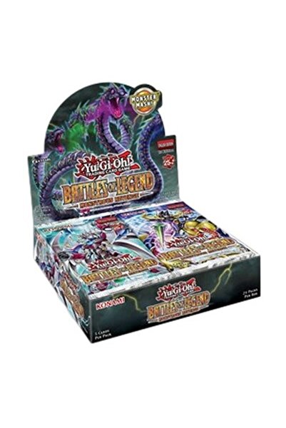 Yu-Gi-Oh! Battles of Legend: Monstrous Revenge Booster Box