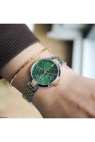 Fiesta Fs019794 Women's Wristwatch with Steel Cord