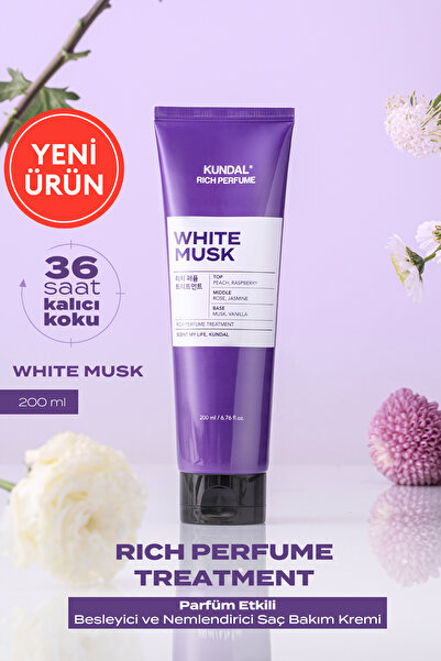 Kundal Parfüm Etkili Besleyici&Nemlendirici Saç Bakım Kremi Rich Perfume Trea...