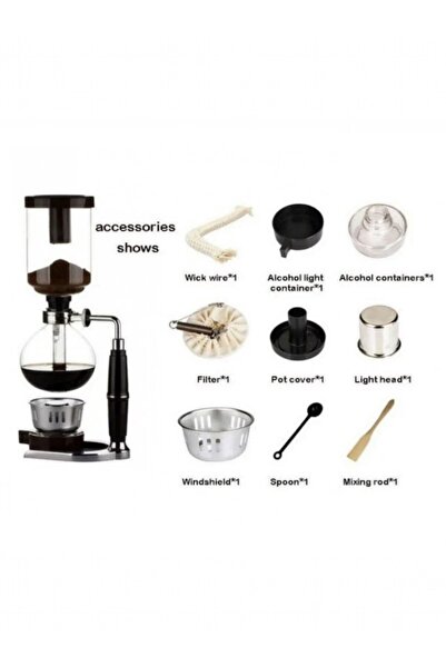 rank سايفون قهوة 5 اكواب