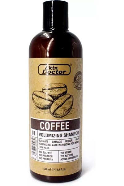 Skin Doctors Skin Doctor Coffee Volumizing Shampoo 500 ml