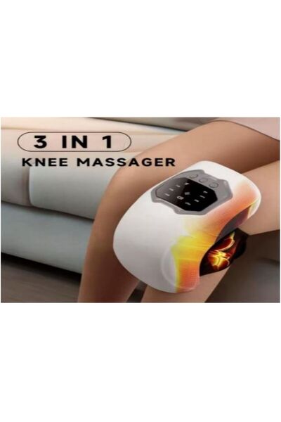 SimpluAcasa Masajor Inteligent de Genunchi Profesional, Multifuncțional cu Co...